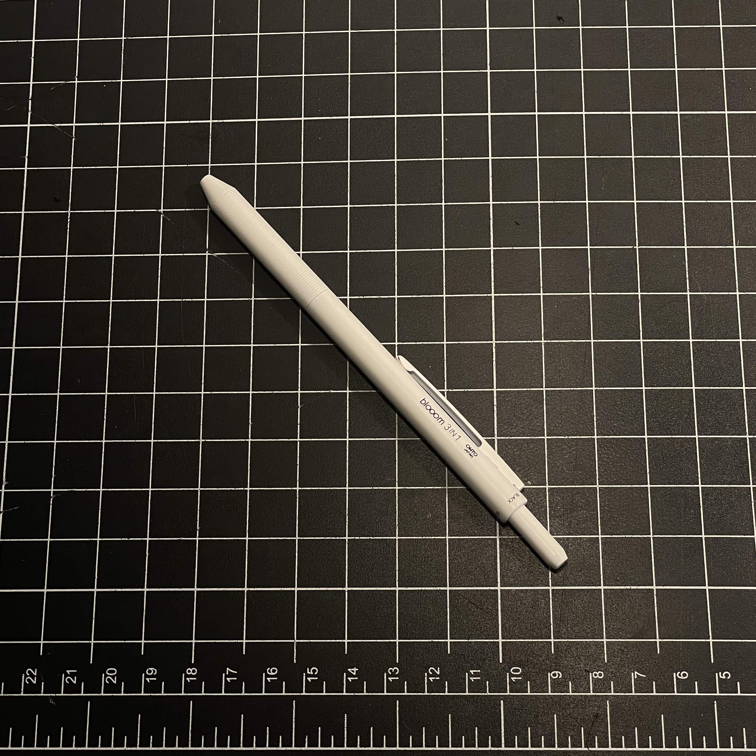 3-in-1 pen (gravity knock function)