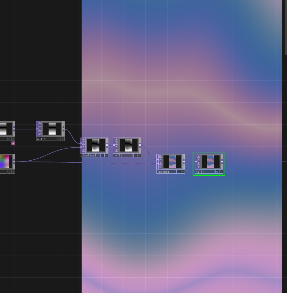 Touchdesigner exploration