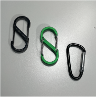 Carabiner interaction: When the gate is open or broken there is a light indicator