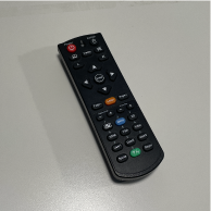 Remote interaction: When you grab the remote, a backlight turns on behind the buttons