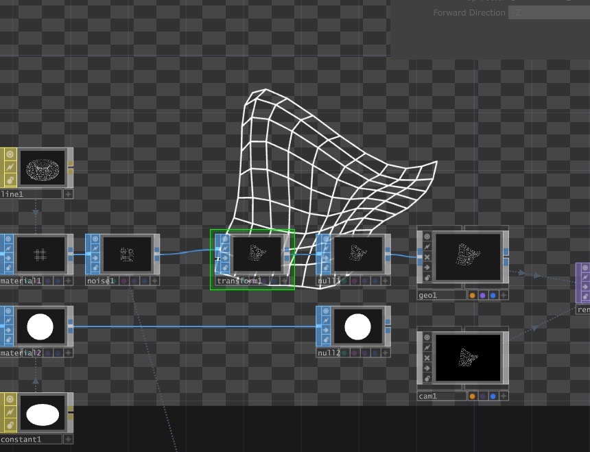Interaction exploration - Audio reaction