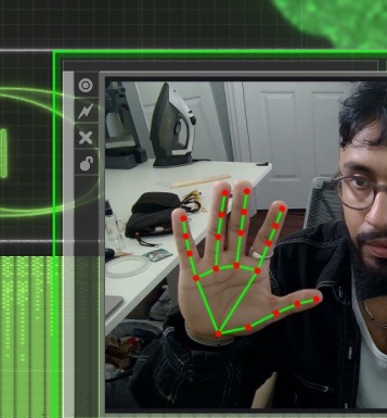 Interaction exploration - MediaPipe