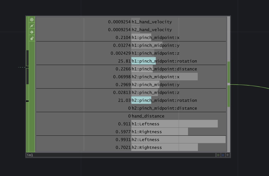 Interaction exploration - Controls